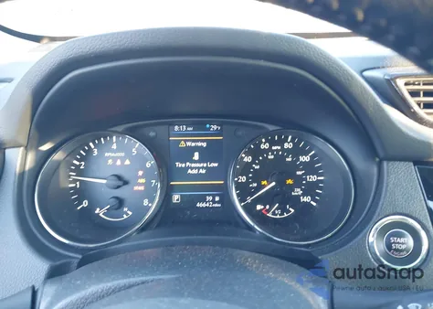 2019 Nissan Rogue Sv from USA, damaged, VIN JN8AT2MVXKW375119